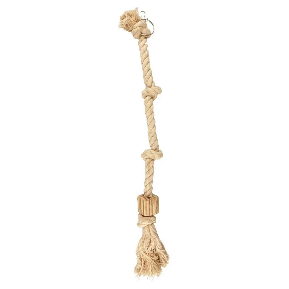 Jouet Pour Oiseaux Bbq 4 Knots de Flamingo – photo produit