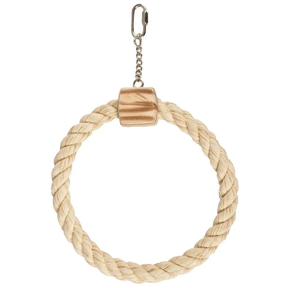 Jouet Pour Oiseaux Bbq Rope & Ring de Flamingo – photo produit