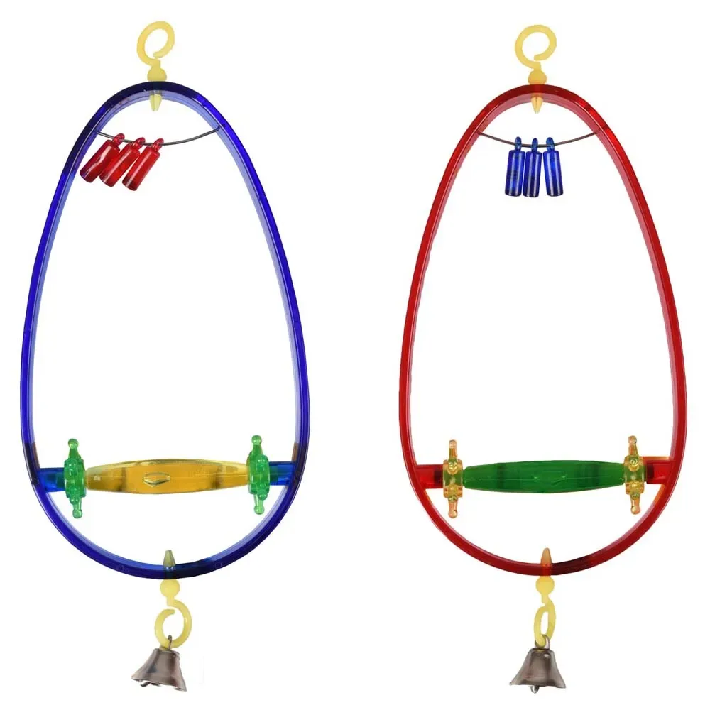 Jouet Pour Oiseaux Delta Swing Assorti de Flamingo – photo produit