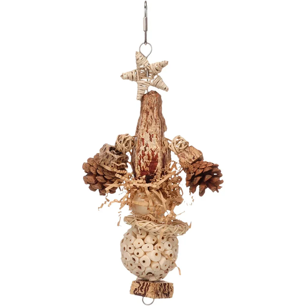 Jouet Pour Oiseaux Habi de Flamingo – photo produit