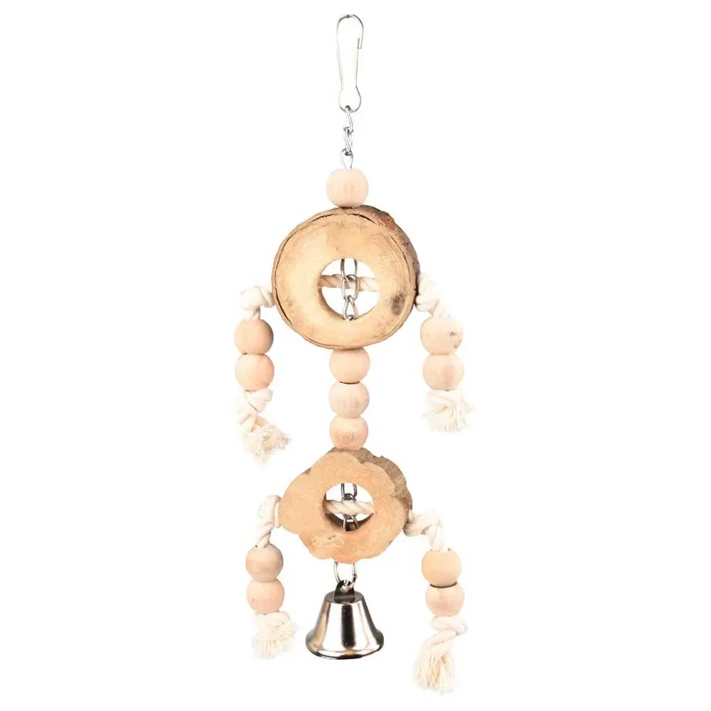 Jouet Pour Oiseaux Marrón de Flamingo – photo produit