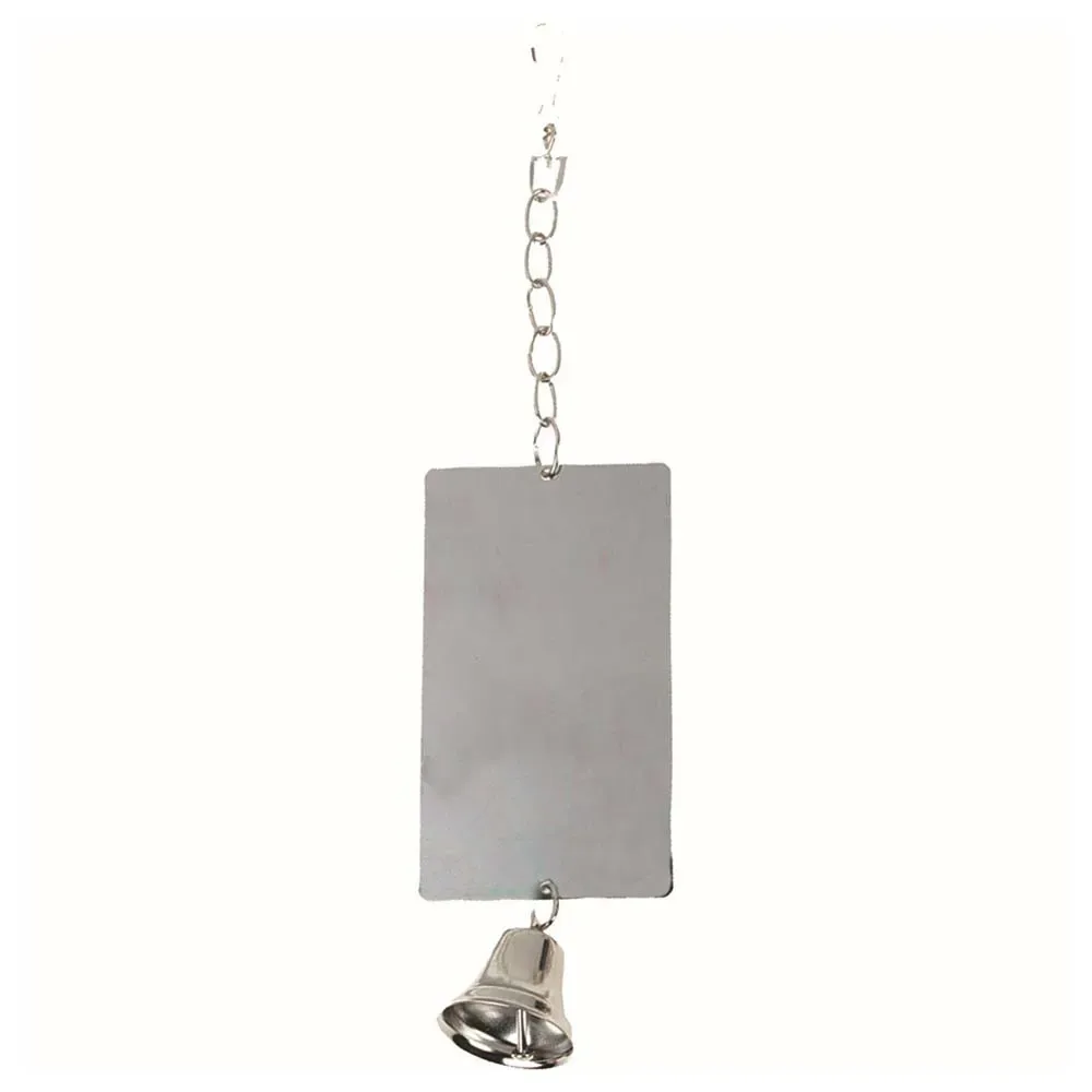 Jouet Pour Oiseaux Mirror Rectangular van Flamingo – productfoto
