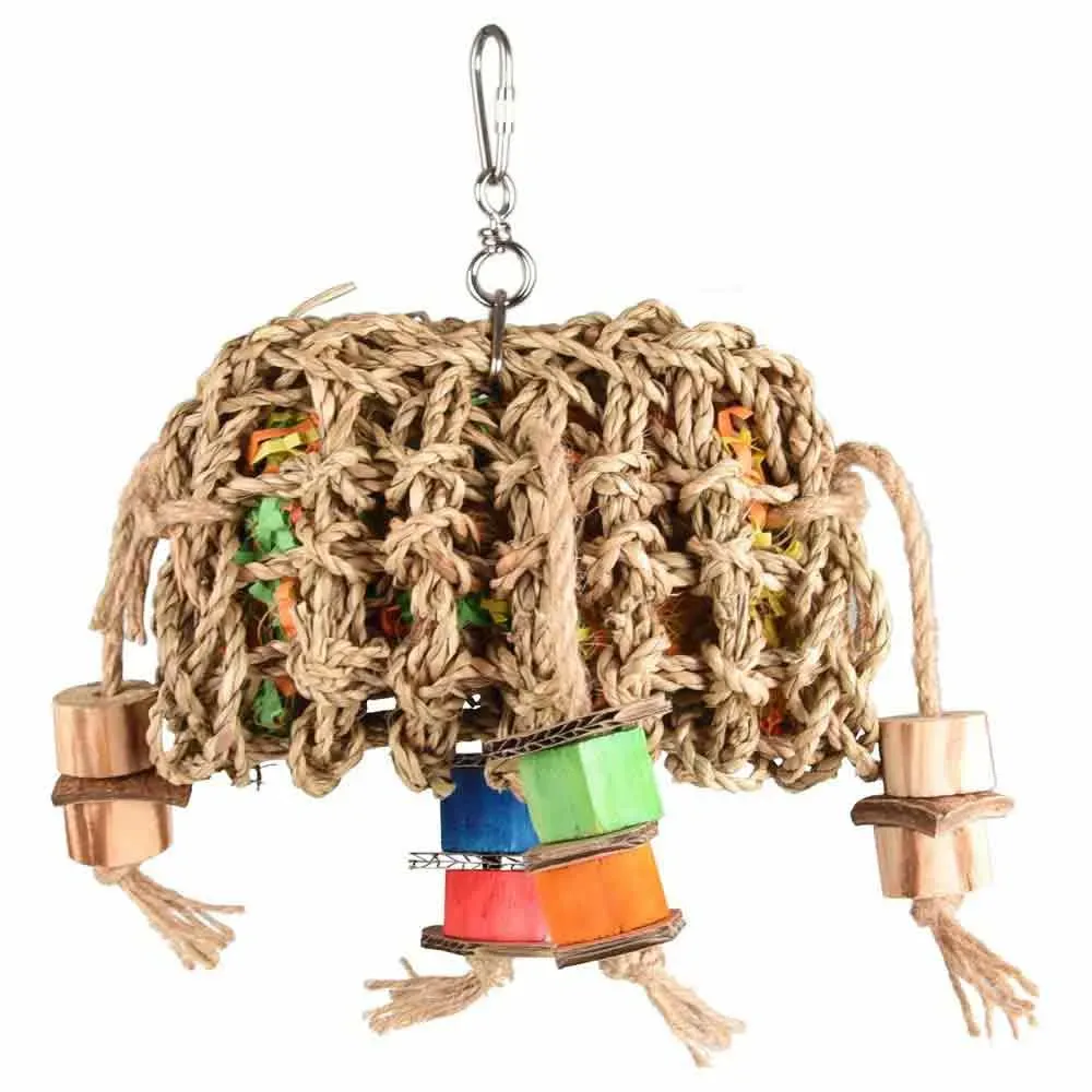 Jouet Pour Oiseaux Papyr Multi 25cm de Flamingo – photo produit