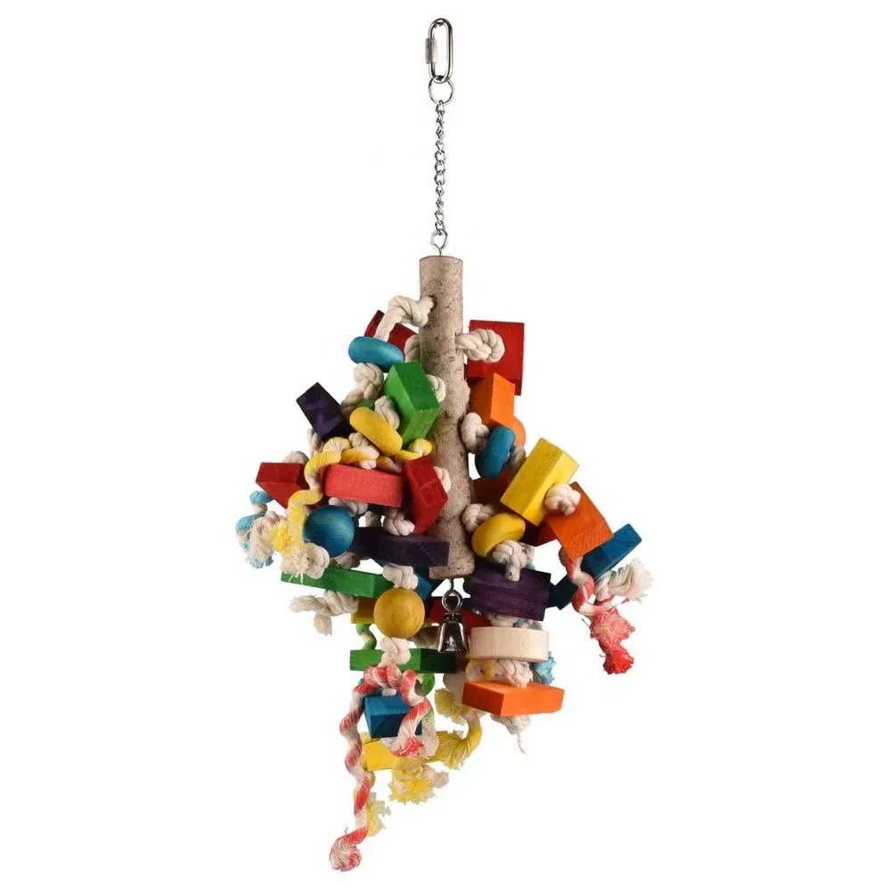 Jouet Pour Oiseaux Rainbow Che 50cm van Flamingo – productfoto