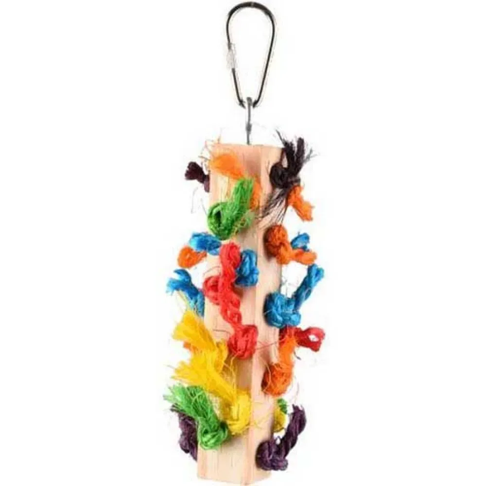 Jouet Pour Oiseaux Rainbow Dio 17cm de Flamingo – photo produit