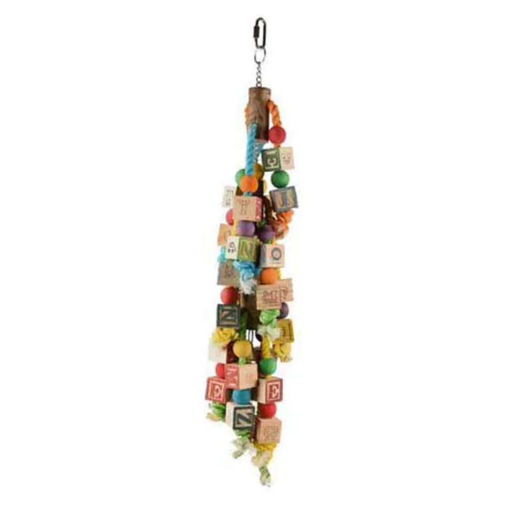 Jouet Pour Oiseaux Rainbow Ebe 59cm van Flamingo – productfoto