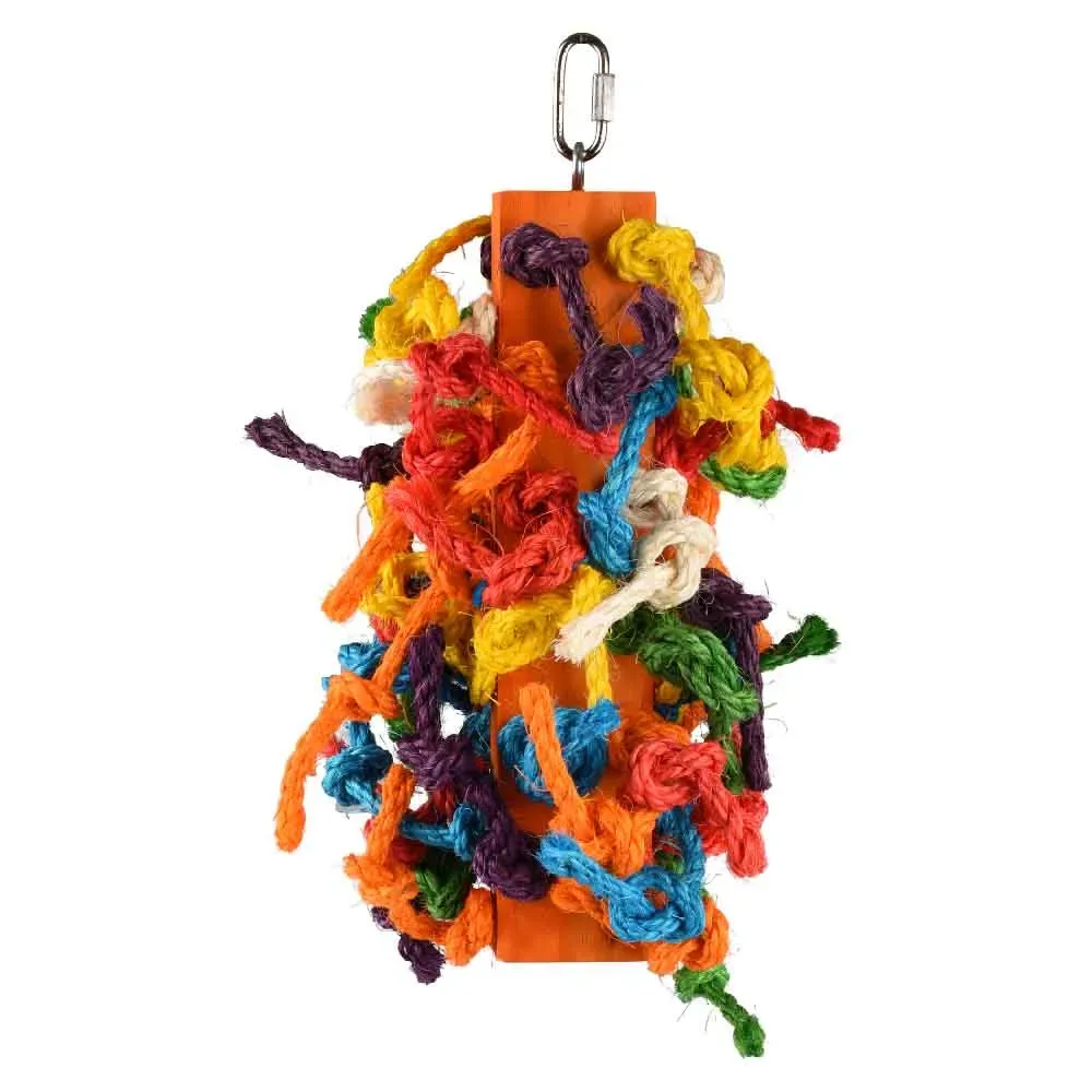 Jouet Pour Oiseaux Rainbow Lio 34cm van Flamingo – productfoto