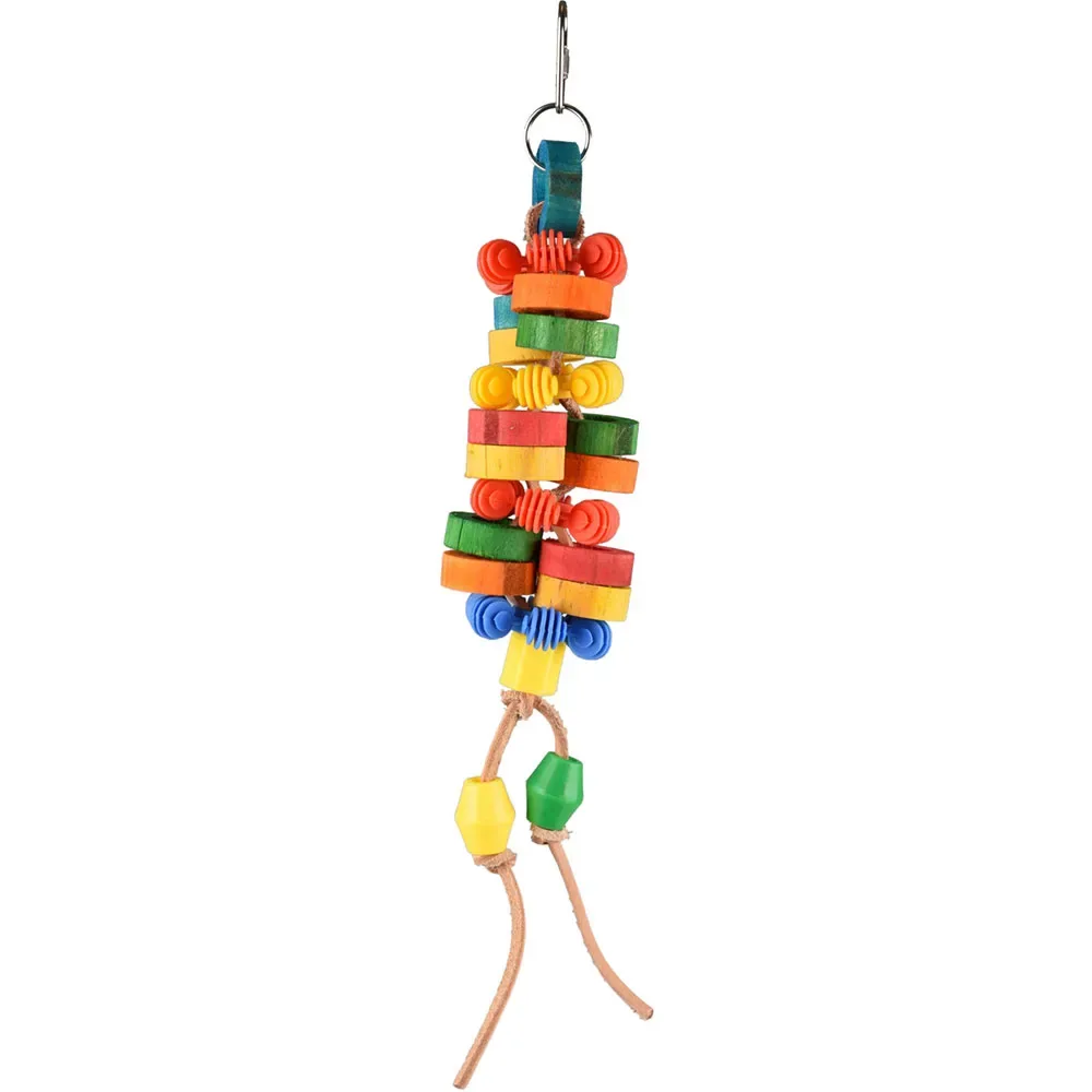 Jouet Pour Oiseaux Rainbow Oek 32cm de Flamingo – photo produit