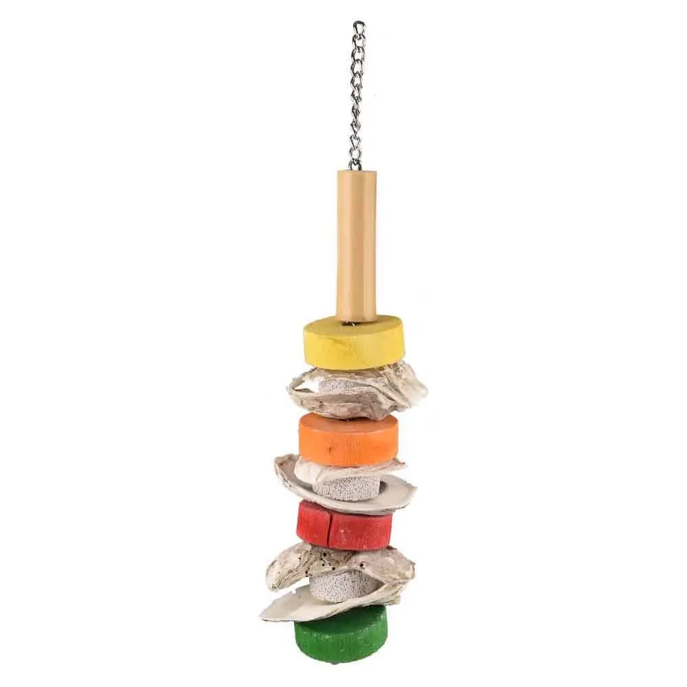 Jouet Pour Oiseaux Rainbow Ron Ostra de Flamingo – photo produit