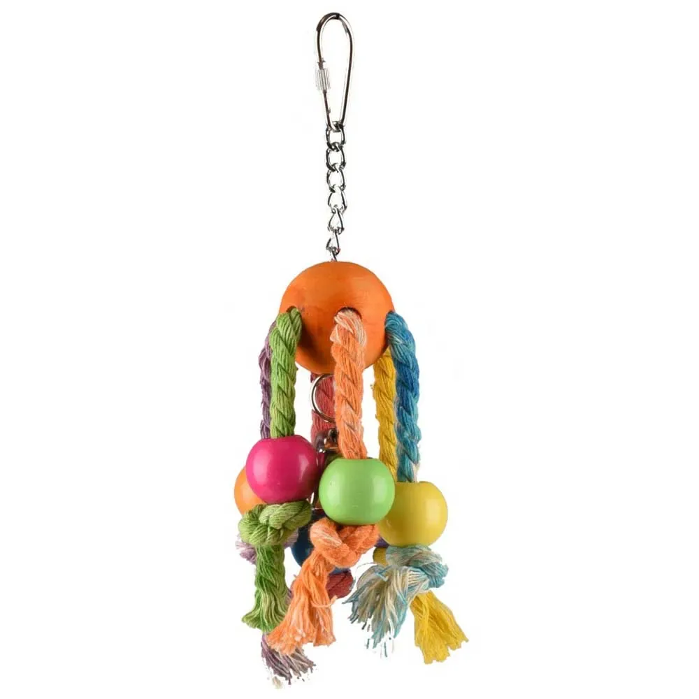 Jouet Pour Oiseaux Rainbow Spy 19cm de Flamingo – photo produit