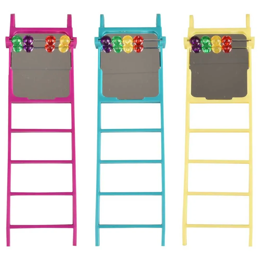 Jouet Pour Oiseaux Treda Ladder Assorti de Flamingo – photo produit