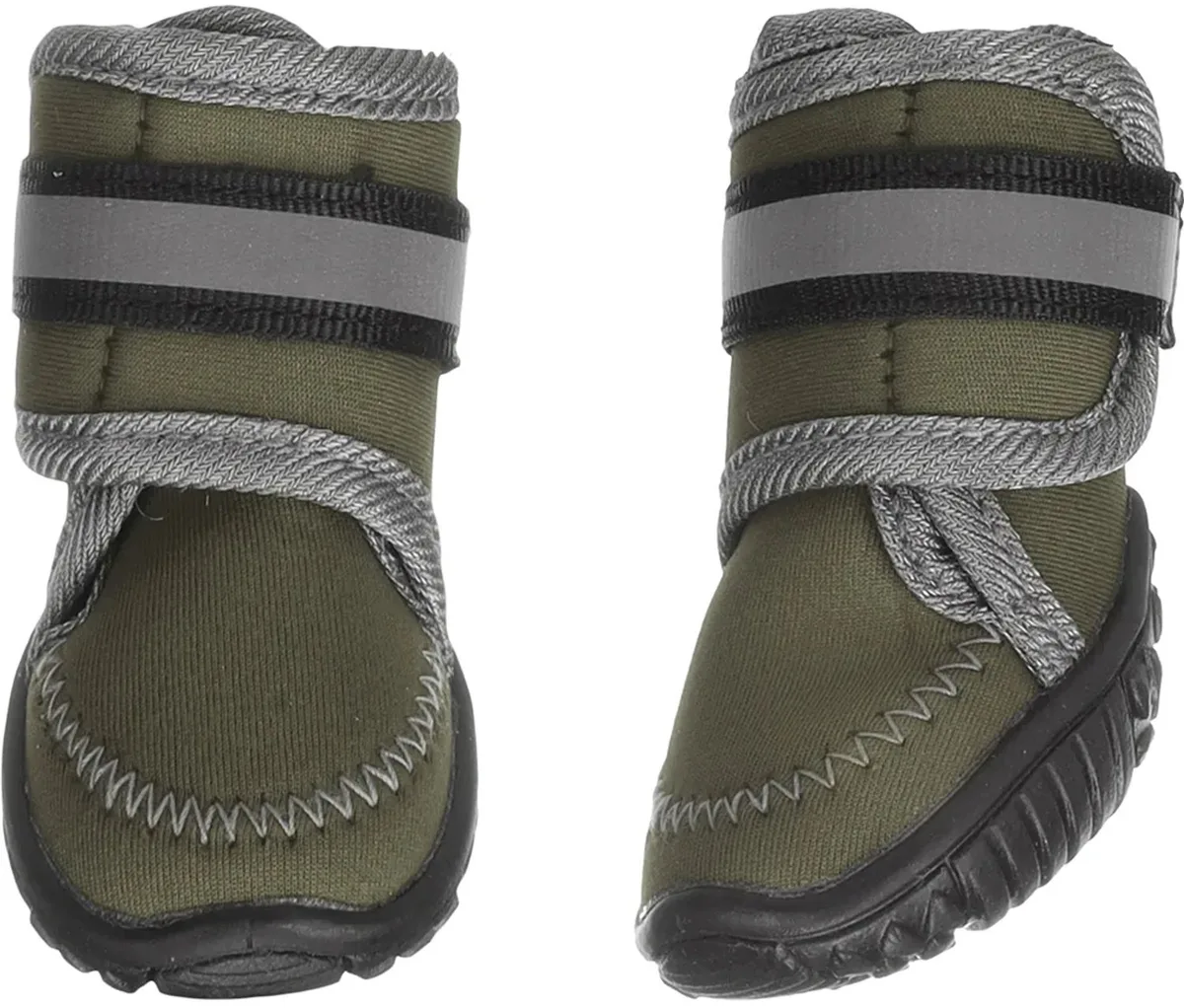 Kajan Hondenschoenen 2 Eenheden Groen XL van Flamingo in Groen – productfoto