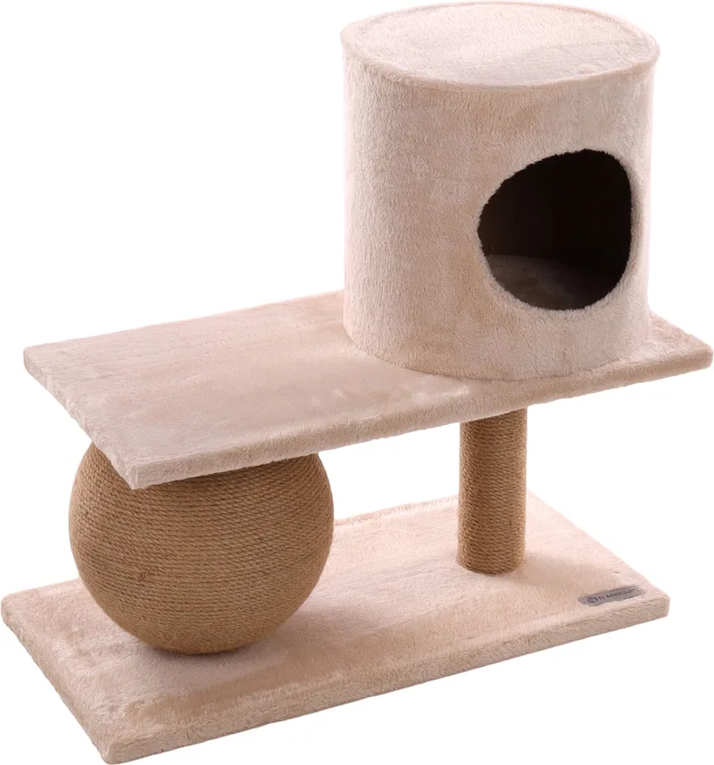 Kali Maha - Krabpaal Katten - Krabpaal Maha 60x31x58,5cm - 1st - 135878 - 1st von Flamingo in Beige – Produktfoto