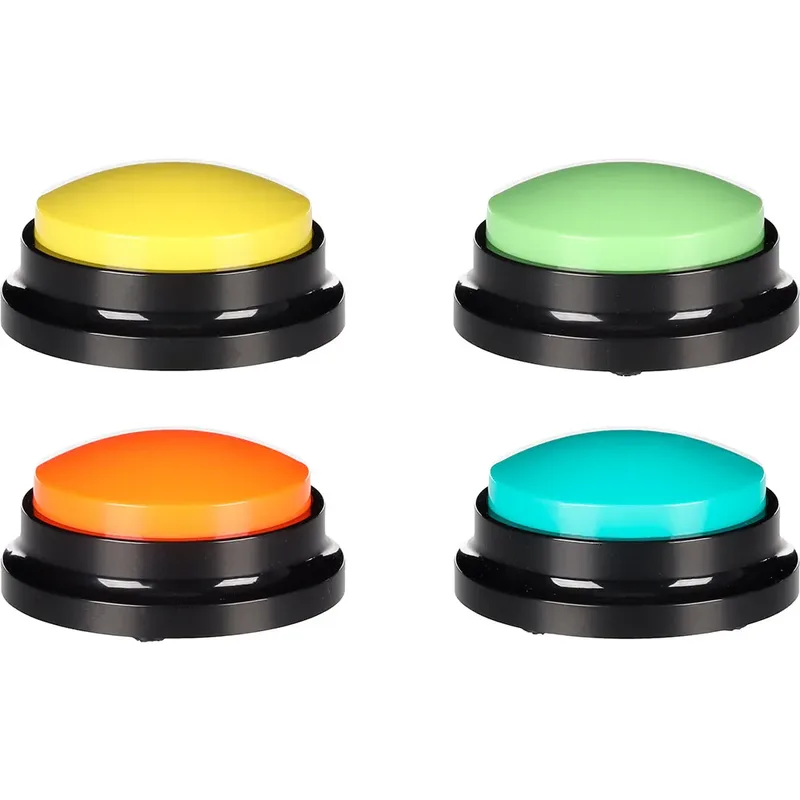Karao Audio Command Button Hondenspeeltje Geassorteerd by Flamingo – product photo