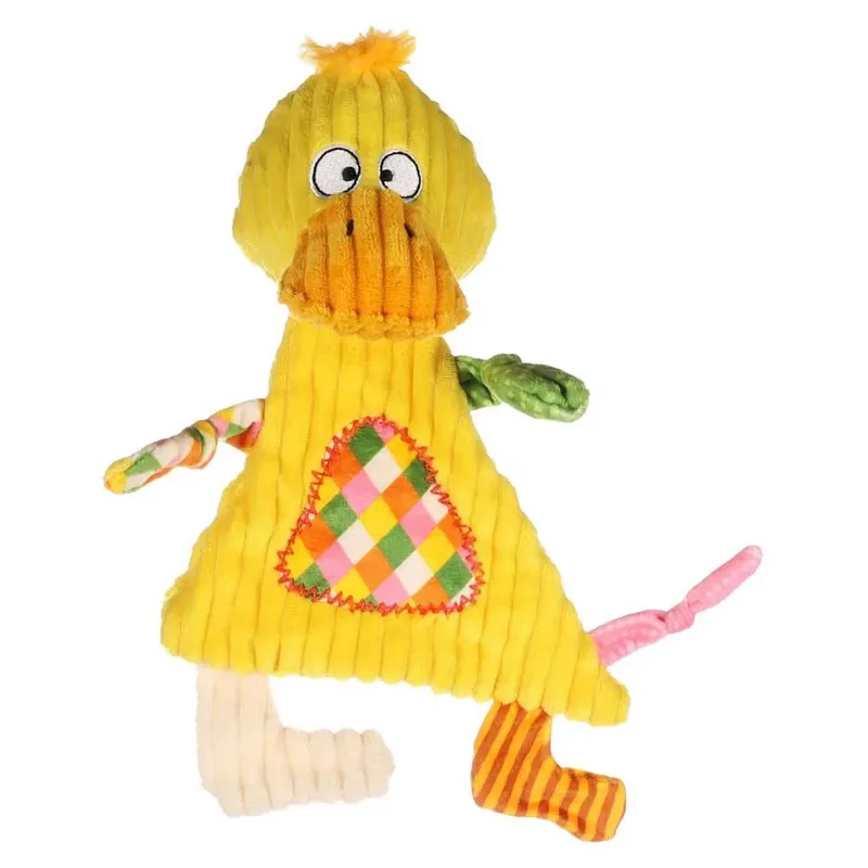 Kareau Duck Hondenspeeltje van Flamingo – productfoto 1 van 3