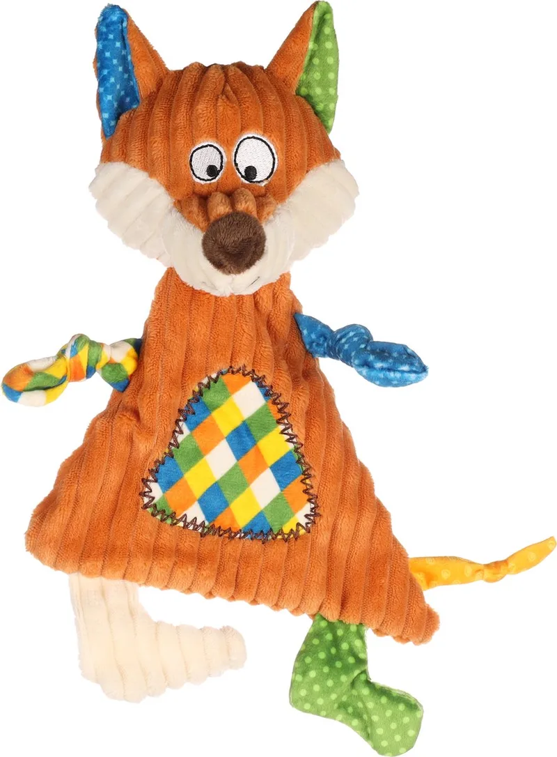 Kareau - Speelgoed Honden - Hs Kareau Vos 22,5x9x29cm - 1st - 137304 - 1st von Flamingo in Braun – Produktfoto