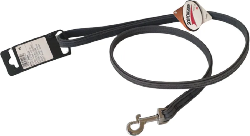 KARLIE FLAMINGO Buffalo Denim Hondenriem / Hondenlijn - Echt Leder - Breedte 14 mm - Lengte 110 cm - Geschikt voor middelgrote honden von Flamingo in Nachtblauw – Produktfoto