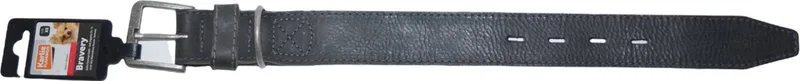 Karlie Halsband Bravery Zwart - 40 MMX45 CM de Flamingo en Mat Antraciet – photo produit