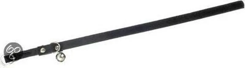 Karlie Halsband Kat - 10 mm x 30 cm by Flamingo in Black – product photo