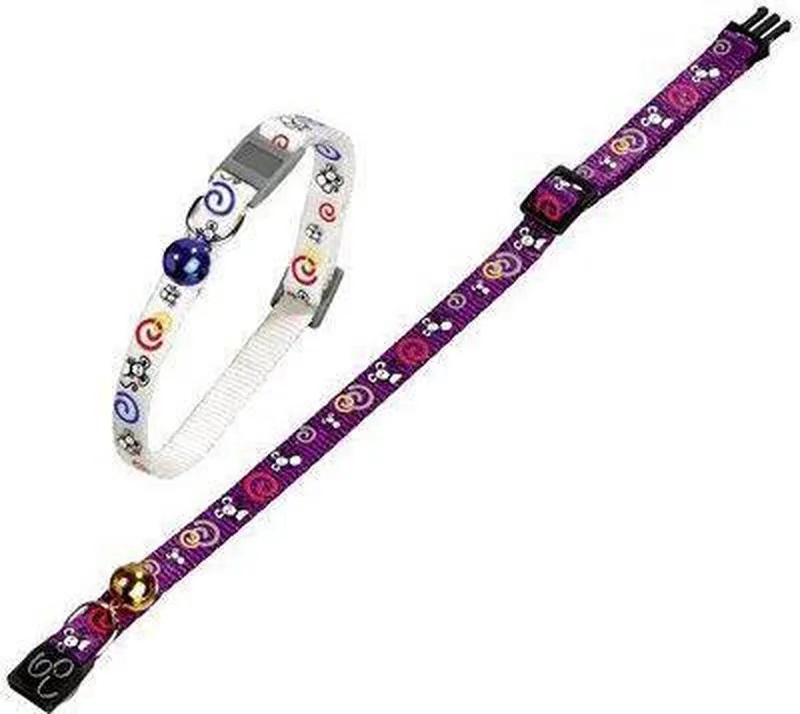 Karlie Halsband Kat Met Muis 10 mmx30 cm by Flamingo in White – product photo