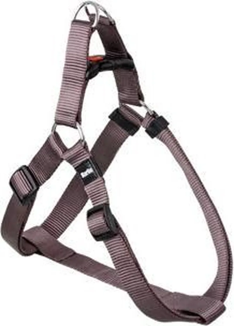Karlie Tuig Sportief Plus Step&Go - 20 mm x 35-60 cm by Flamingo in Grey – product photo
