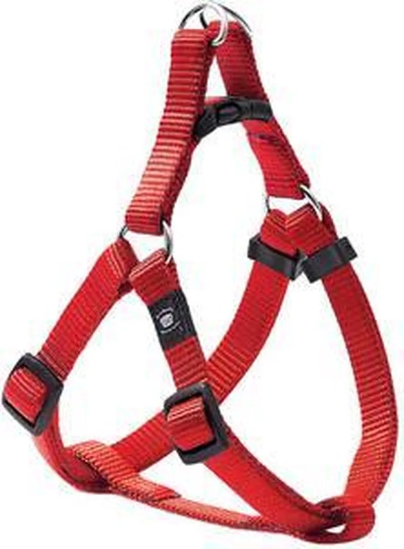 Karlie Tuig Sportief Plus Step&Go - 25 mm x 60-90 cm de Flamingo en Rouge – photo produit