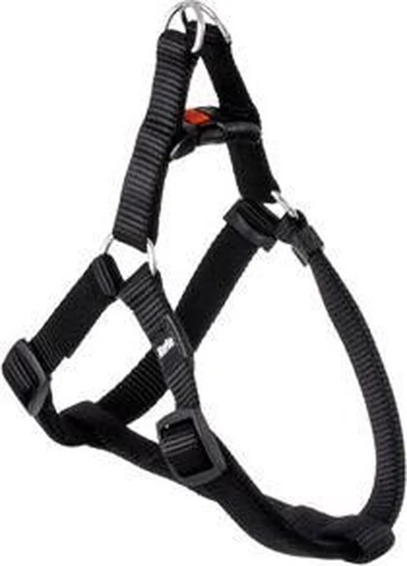 Karlie Tuig Sportief Plus Step&Go - 25 mm x 60-90 cm by Flamingo in Black – product photo