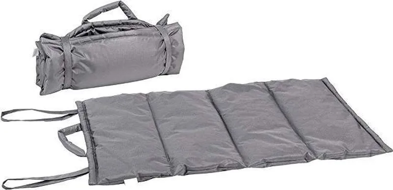KARLIE Wave Blanket Hondenkussen / Hondendeken - Polyester - Kleur: Grijs - Afmetingen: 91 x 58 cm de Flamingo en Gris – photo produit
