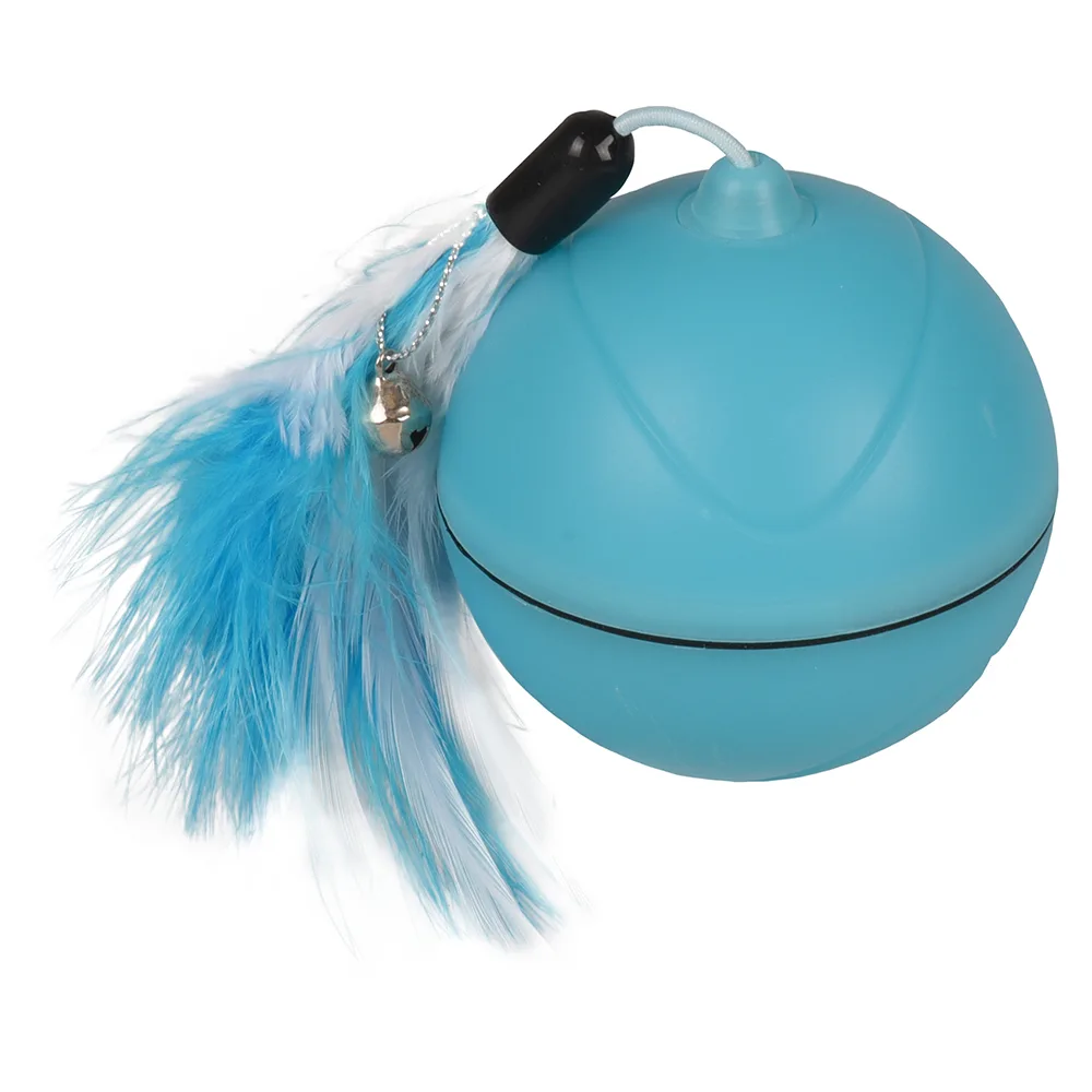 Kat Speelgoed LED Bal Mechta Blauw Kat van Flamingo – productfoto