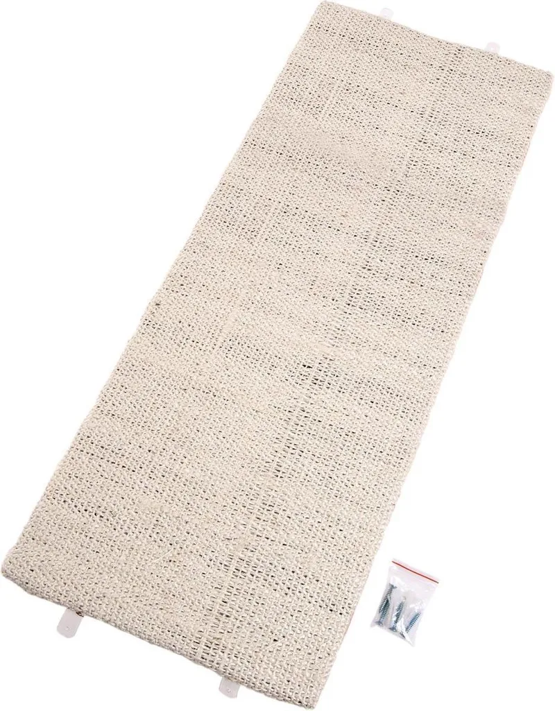 Katten Krabplank Hoek Sisal - 28x52 by Flamingo in Beige – product photo