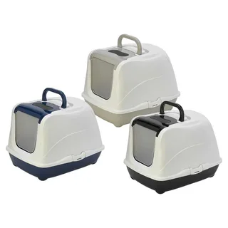 Kattenbak Loki Classic - Assorti - L - 44 x 58 x 42 cm von Flamingo in Willekeurig – Produktfoto 2 von 6