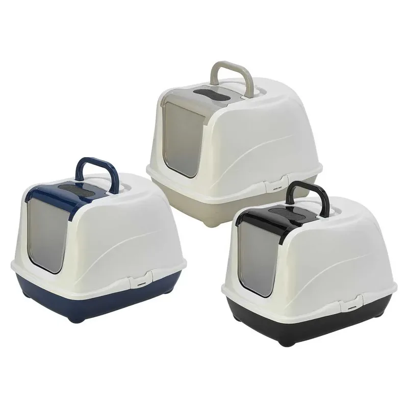 Kattenbak Loki Classic - Assorti - L - 44 x 58 x 42 cm von Flamingo in Willekeurig – Produktfoto 2 von 6