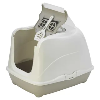 Kattenbak Loki Classic - Assorti - L - 44 x 58 x 42 cm von Flamingo in Willekeurig – Produktfoto 6 von 6