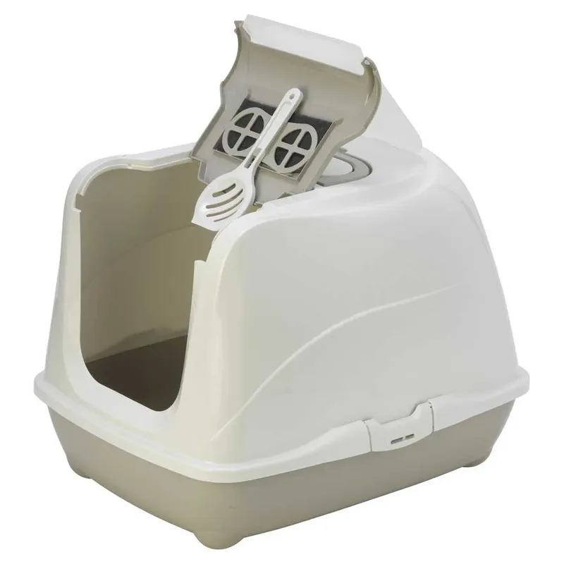 Kattenbak Loki Classic - Assorti - L - 44 x 58 x 42 cm von Flamingo in Willekeurig – Produktfoto 6 von 6