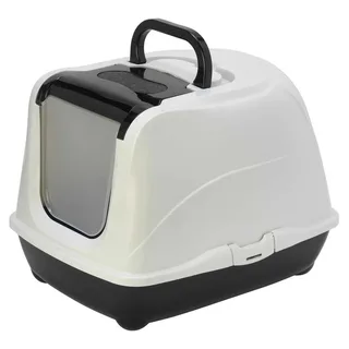 Kattenbak Loki Classic - Assorti - L - 44 x 58 x 42 cm von Flamingo in Willekeurig – Produktfoto 5 von 6