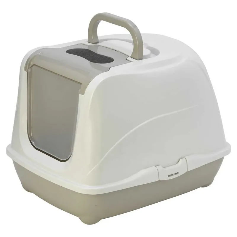 Kattenbak Loki Classic - Assorti - L - 44 x 58 x 42 cm von Flamingo in Willekeurig – Produktfoto 4 von 6