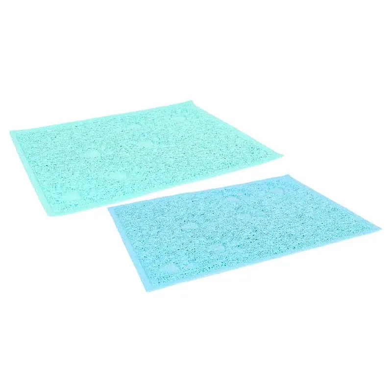 Kattenbakmat - 40 x 30 cm - groen de Flamingo en Bleu – photo produit 2 sur 4