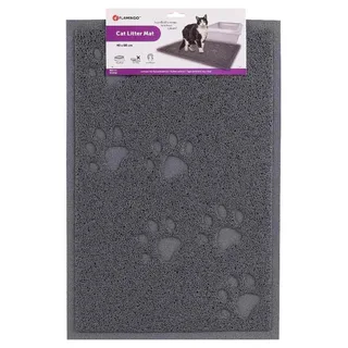 Kattenbakmat - 60x40CM by Flamingo in Grey – product photo 3 of 4