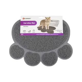 Kattenbakmat Poot - 39 by Flamingo in Grey – product photo 4 of 4