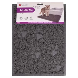 KATTENBAKMAT RH 60x90CM-ANTR de Flamingo en Gris – photo produit 3 sur 4