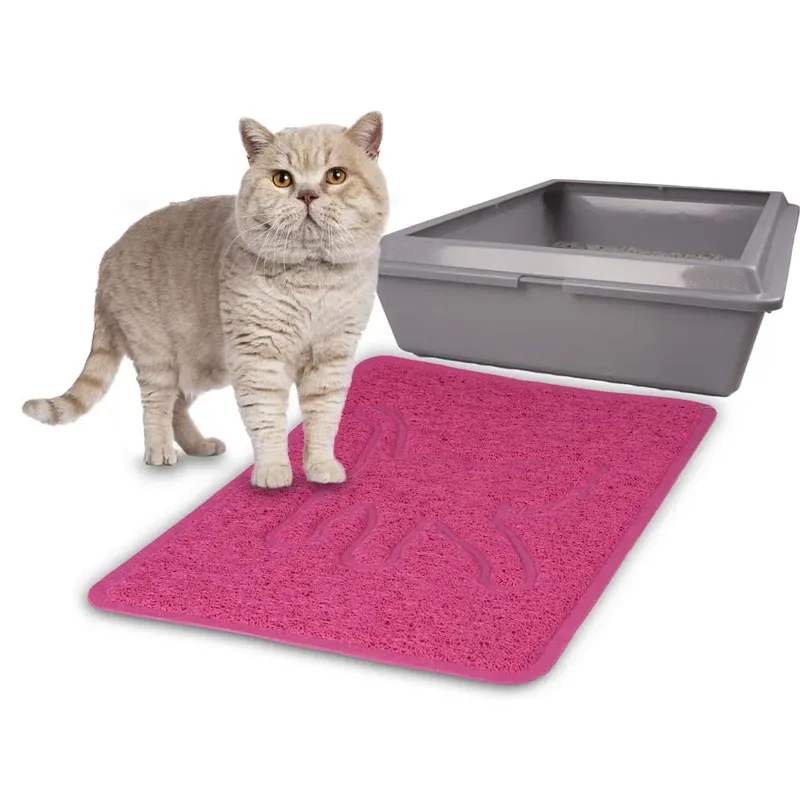 KATTENBAKMAT ROSIE FUCHSIA 35x48CM by Flamingo in Pink – product photo 3 of 3
