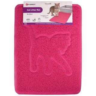 KATTENBAKMAT ROSIE FUCHSIA 35x48CM by Flamingo in Pink – product photo 2 of 3