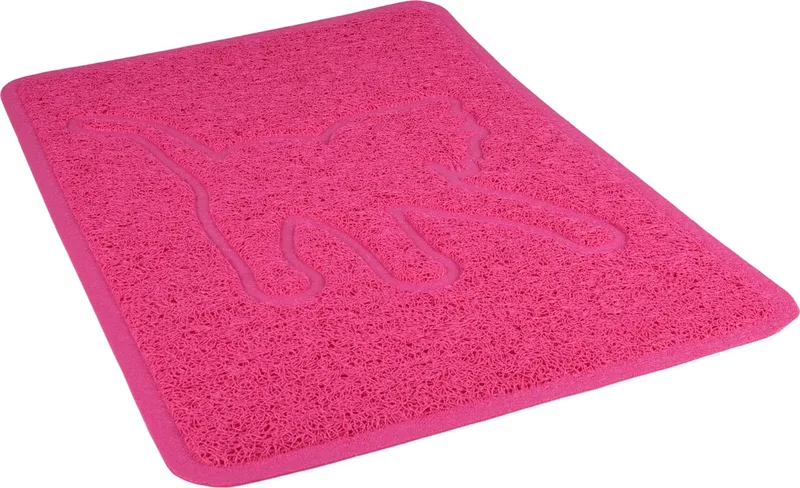 KATTENBAKMAT ROSIE FUCHSIA 35x48CM by Flamingo in Pink – product photo 1 of 3