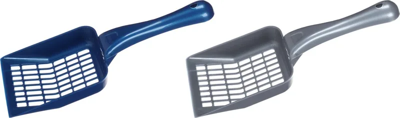 Kattenbakschep Scoopy - of Wit - 1 stuk by Flamingo in Blue – product photo
