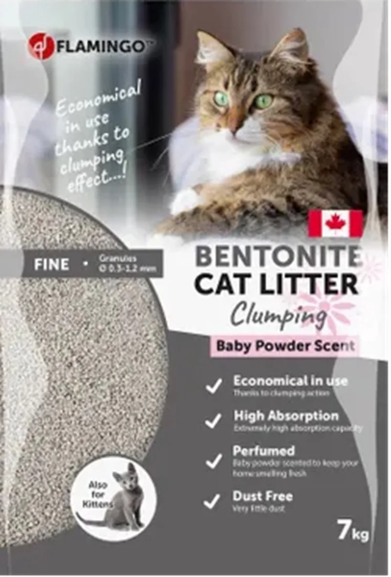 Kattenbakvulling - 2x7 kg by Flamingo – product photo