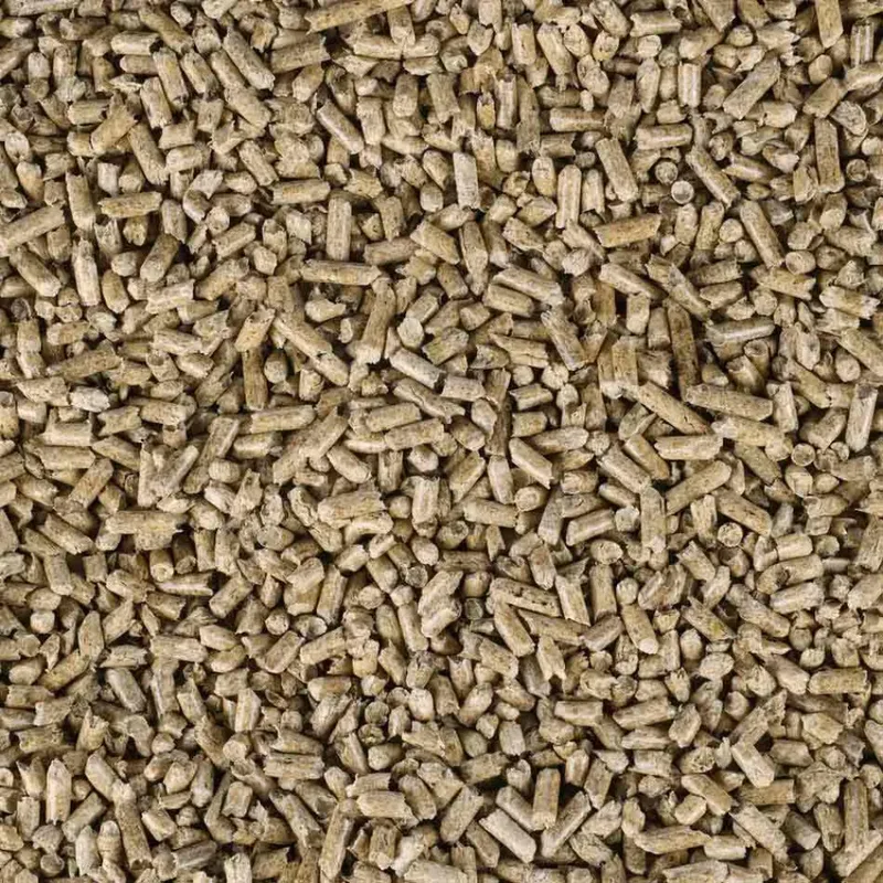 Kattenbakvulling houtkorrel – Kattenbakvulling 14kg voor 140 dagen – Flamingo Houtkorrel Bruin – 100% natuurlijk hout & composteerbaar de Flamingo – photo produit 3 sur 3
