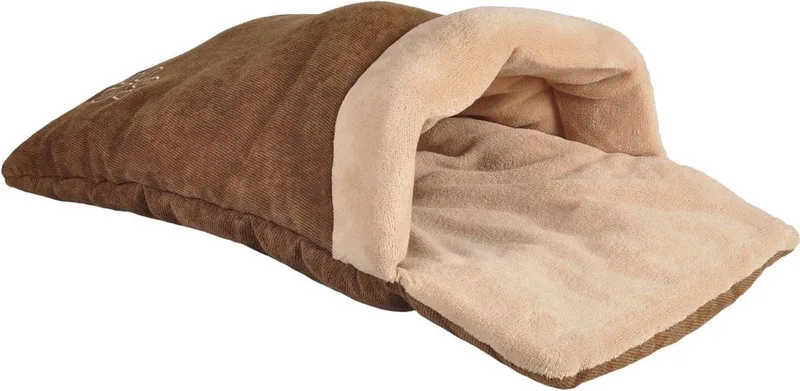 Kattenbed Cocoon - 67 x 38 x 9 cm by Flamingo in Brown – product photo