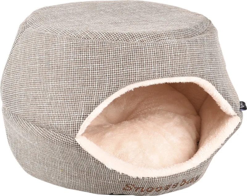 Lit Pour Chat Snoozebay de Flamingo en Marron – photo produit 1 sur 6