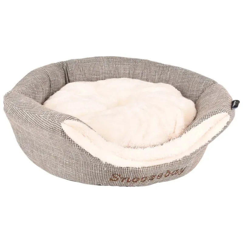 Lit Pour Chat Snoozebay de Flamingo en Marron – photo produit 2 sur 6
