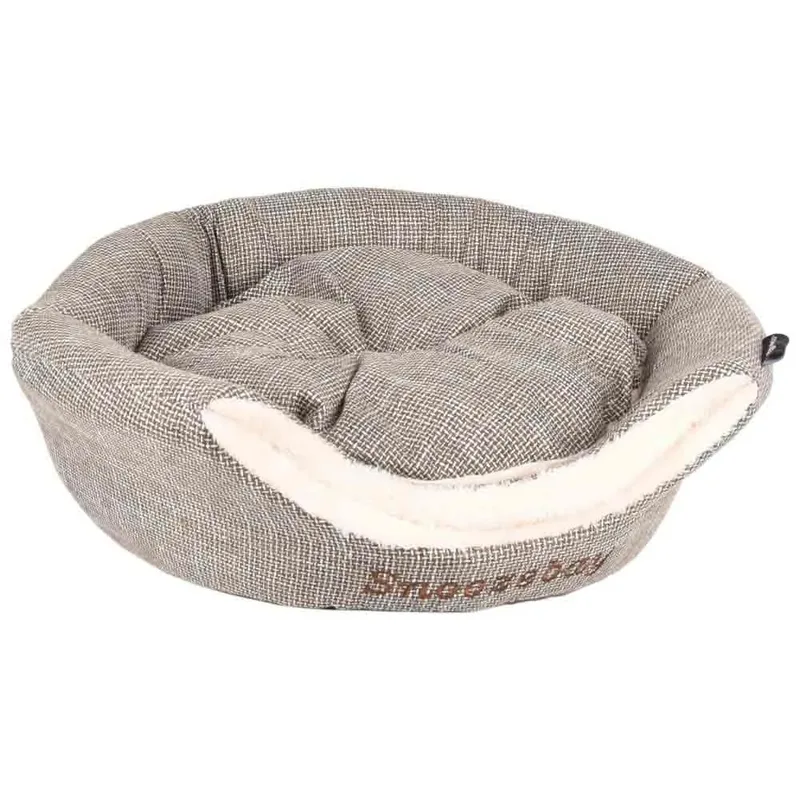 Lit Pour Chat Snoozebay de Flamingo en Marron – photo produit 3 sur 6
